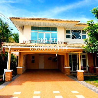 Houses for sale Southern Region Industrial Estate Songkhla : 🏡 Spacious Single House for Sale – Palm Spring Grand Ville 📍 Khuan Lang – Hat Yai Airport Road, Hat Yai