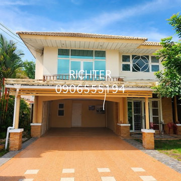 🏡 Spacious Single House for Sale – Palm Spring Grand Ville 📍 Khuan Lang – Hat Yai Airport Road, Hat Yai