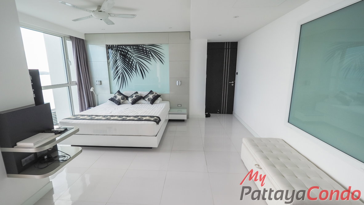 picture 🛏️ 3 Bed - 🛁 4 Bath - 🏙️ Sea View - 🌏 FOREIGN name - 🏢 Sky Residences Pattaya - Ref: AMR97 - 11/37