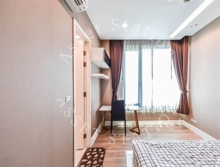 รูป 💎ให้เช่า คอนโดหรู equinox phahol-vipha วิวสวนจตุจักร ห้องใหญ่2ห้องนอน ชั้นสูง ใกล้ BTS หมอชิต🏢 - รูปที่ 4/9