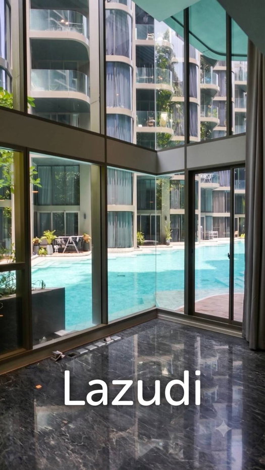 รูป 158 Sqm 3 Bed 3 Bath Duplex Condo with pool access For Sale in Ashton Residence 41 - รูปที่ 14/19