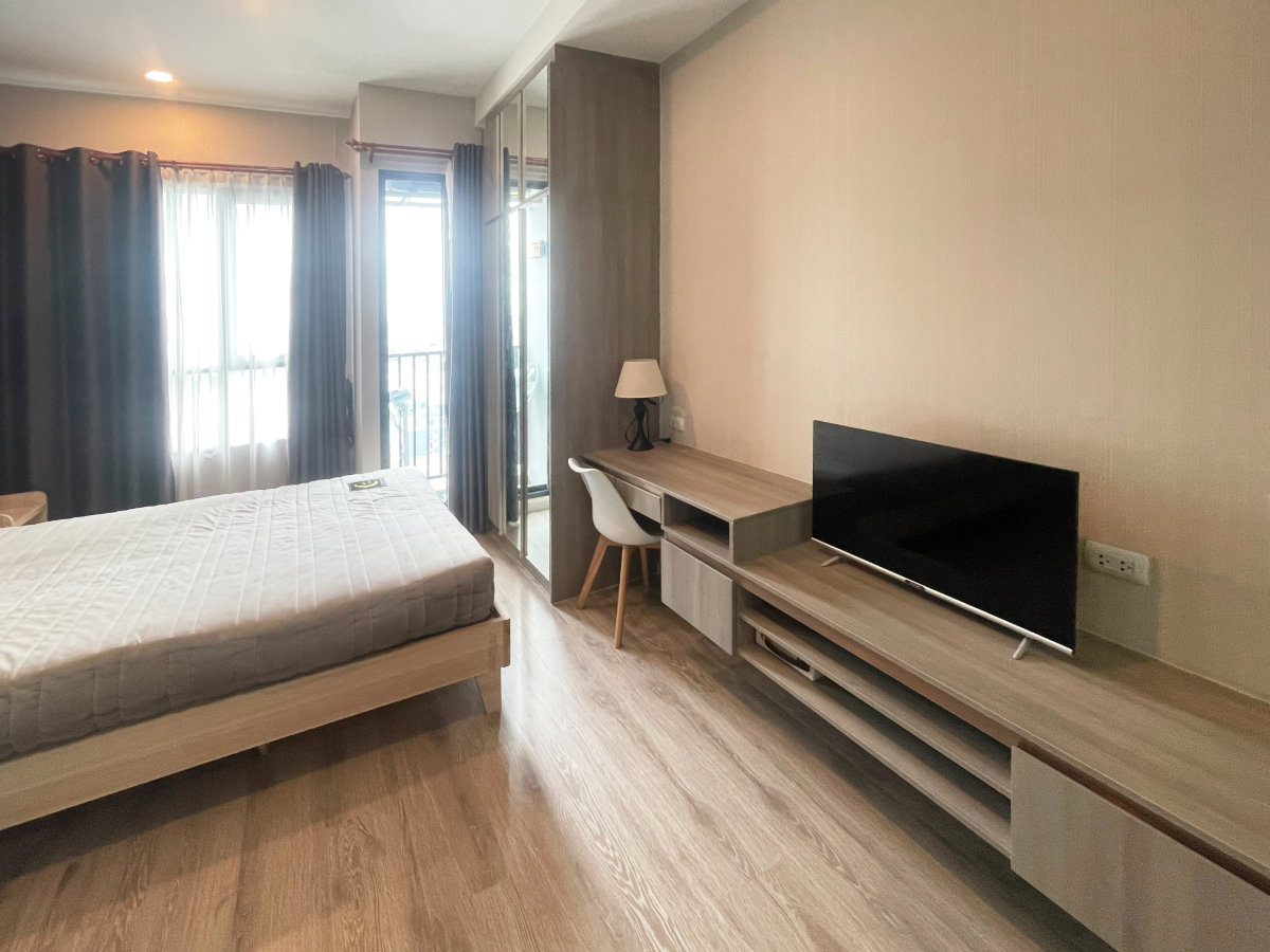 รูป Knightsbridge Collage Ramkhamhaeng ห้องสวย ราคาดี สอบถามเพิ่มเติมได้ที่ Line @condorental - รูปที่ 2/6