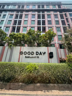 รูปภาพ 2606-RFF052🌿[ปล่อยเช่า] คอนโดใหม่แกะกล่อง! Good Day Sukhumvit 93 วิวสระว่ายน้ำ ห้องสวย ครัวแยก พร้อมเข้าอยู่ ราคาเริ่มต้นเพียง 10,000 บาท/เดือน!✨ 