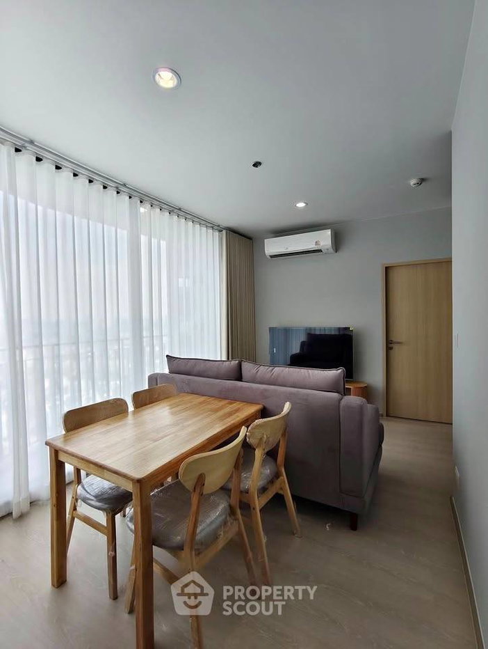 รูป ห้องมุมชั้นสูง 2 ห้องนอน 53 ตร.ม. ที่ Skyrise Avenue Sukhumvit 64 ใกล้ BTS ปุณวิถี 400 ม. (ID 3093974) - รูปที่ 1/9