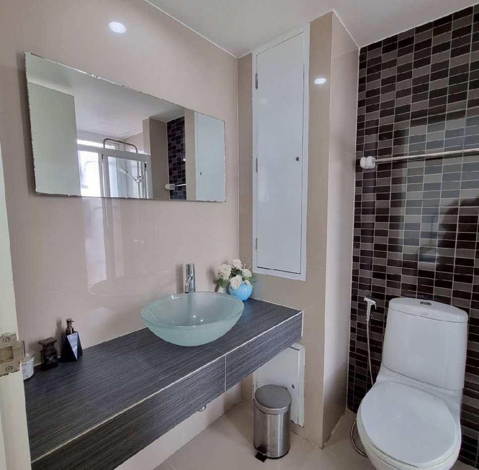 รูป ให้ เช่า !! ห้องมุมแต่งสวย พร้อมอยู่ J.W. Boulevard ศรีวรา ทาวน์อินทาวน์ 55 ตรม 2 นอน ชั้น 6 ใกล้ทางด่วน - รูปที่ 10/10