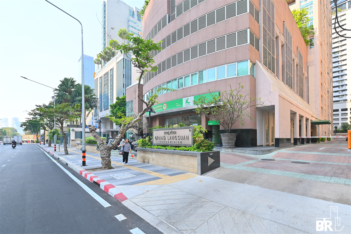 รูป แกรนด์ หลังสวน ราคาดี ทำเลทอง ห้ามพลาด!! ใกล้ BTS สถานีราชดำริ - รูปที่ 7/9
