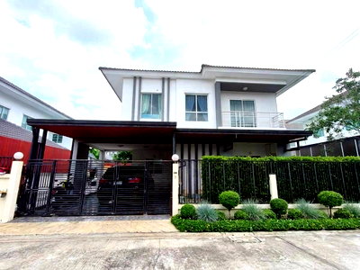 บ้านเดี่ยว รร.สายอักษร : หมู่บ้าน แลนซีโอ นอฟ รามอินทรา-วงแหวนฯ คู้บอน 38 ขายบ้านเดี่ยว 2ชั้น ทำเลดี สภาพนางฟ้า ราคาโดนใจ พร้อมอยู่