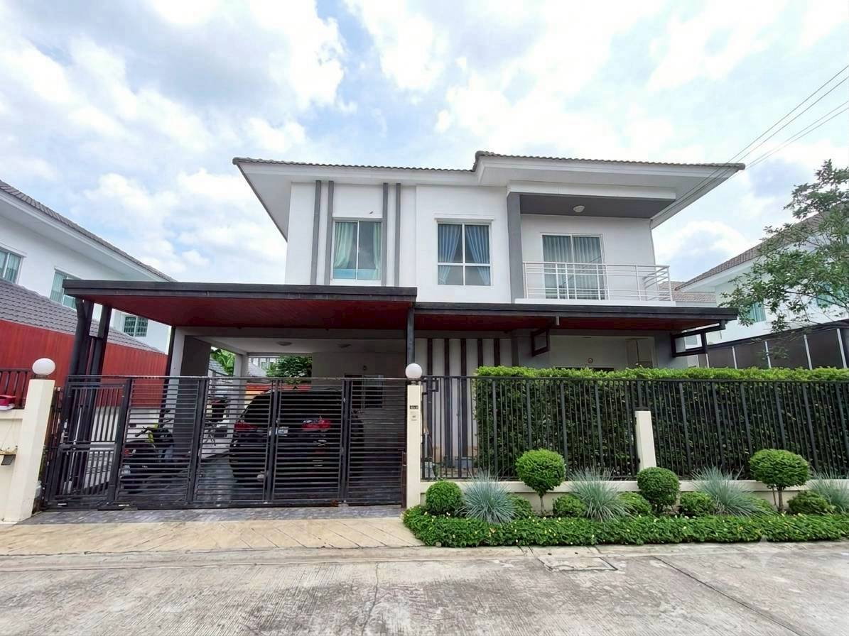 รูป หมู่บ้าน แลนซีโอ นอฟ รามอินทรา-วงแหวนฯ คู้บอน 38 ขายบ้านเดี่ยว 2ชั้น ทำเลดี สภาพนางฟ้า ราคาโดนใจ พร้อมอยู่ - รูปที่ 1/19