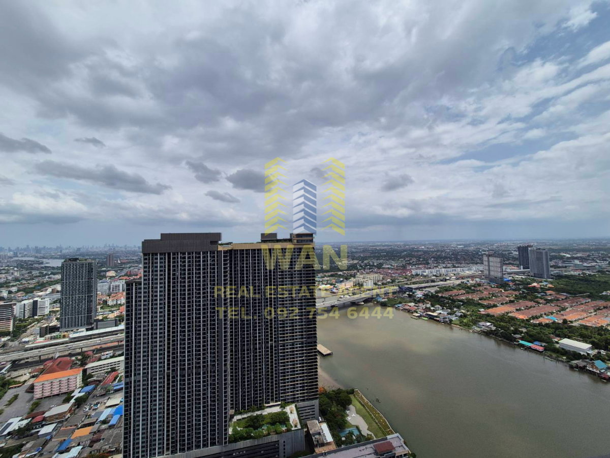 รูป ให้เช่า politan aqua ชั้น 56 ขนาด 30 ตร.ม. วิวแม่น้ำ ครบพร้อมอยู่ - รูปที่ 10/11