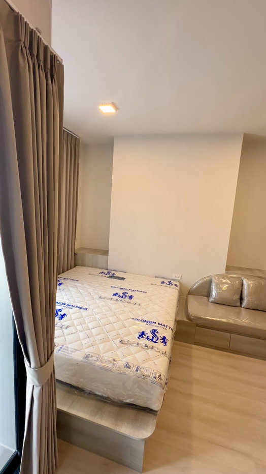 รูป 🔥 COBE Ratchada – Rama 9 | ห้องสตูดิโอ ชั้น 18 วิวเปิดโล่ง เพียง 15,000 บาท/เดือน แต่งครบ ห้องพร้อมเข้าอยู่ ✨ - รูปที่ 6/25