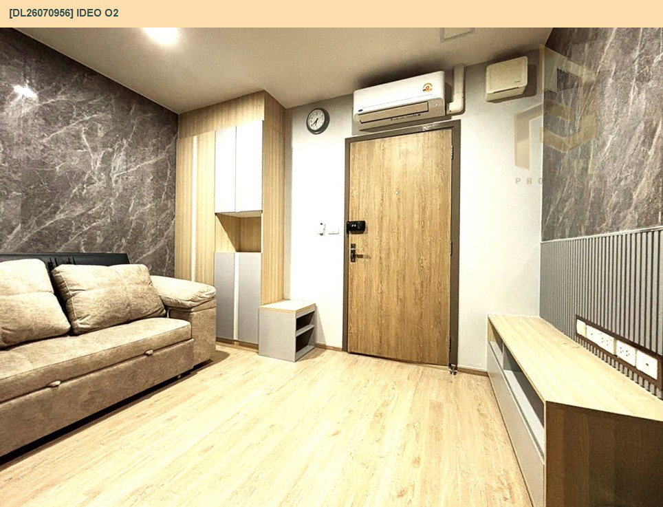 รูป DL26070956 ให้เช่าคอนโด ไอดีโอ โอทู (IDEO O2) ใกล้ BTS บางนา พร้อมเข้าอยู่ โทรด่วน 0614453194 LineID @952jdxxk - รูปที่ 4/9