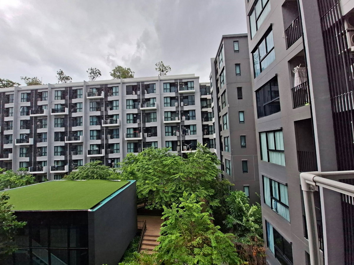 รูป 🏡 ให้เช่า Kave Town Space 13,000฿💖  ✨ ตึก B ชั้น 4 ห้องบิ้วอิน ระเบียงยื่น ✅️ พร้อมเข้าอยู่ - รูปที่ 23/23