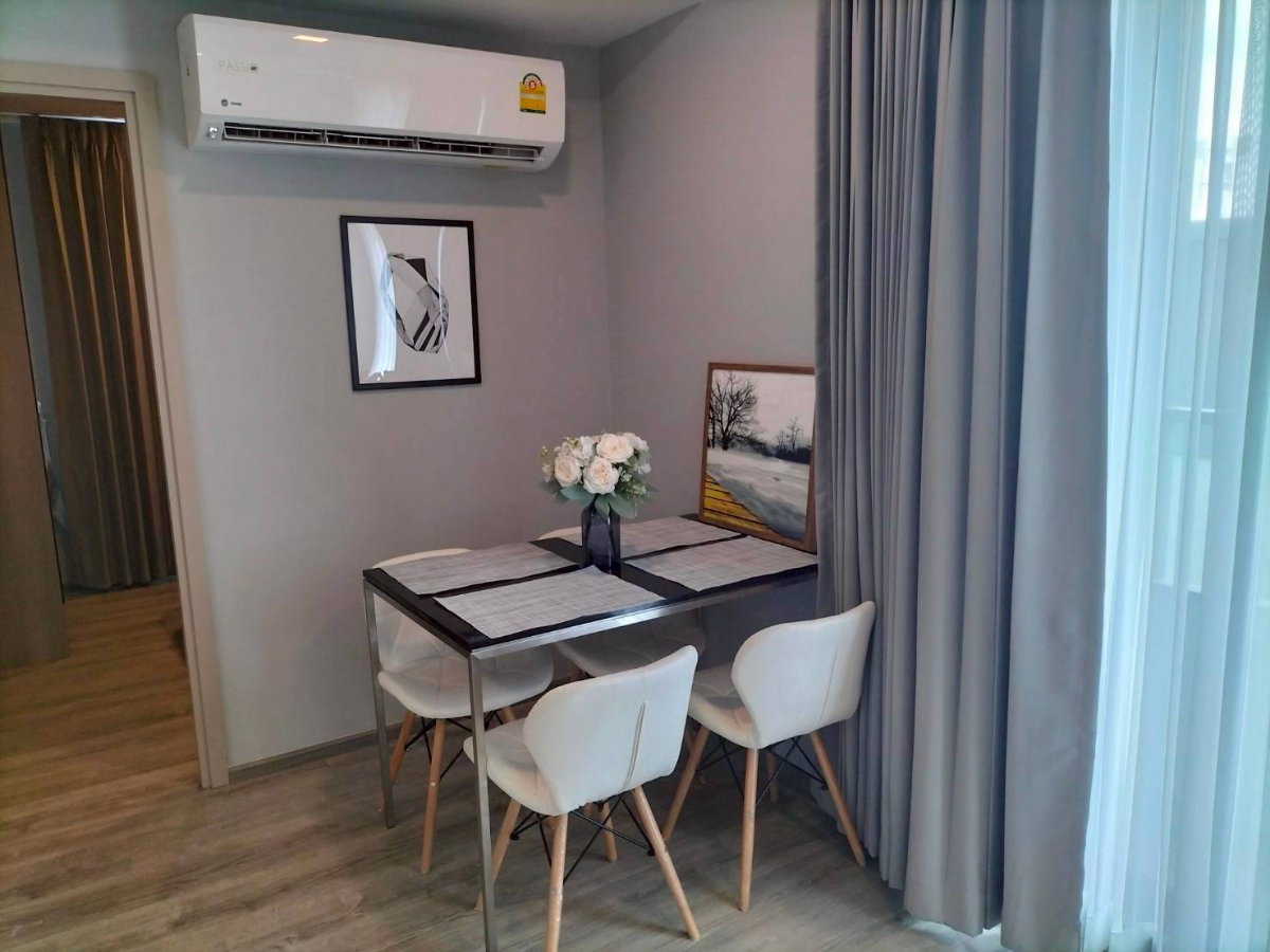 รูป 💛2Bedrooms❤️(ให้เช่า)Maestro 19🐶🐱เลี้ยงสัตว์ได้เปิดเผย🚝3นาที MRT รัชดาภิเษกรัชดาภิเษก - รูปที่ 3/10