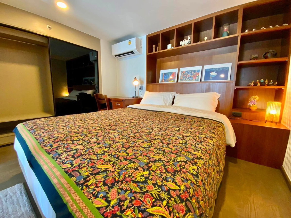 รูป ให้เช่าคอนโด Park Origin ราชเทวี ห้อง duplex 1 นอน 1 น้ำ ขนาดรวมชั้นบน-ล่าง 47 ตรม. - รูปที่ 8/11