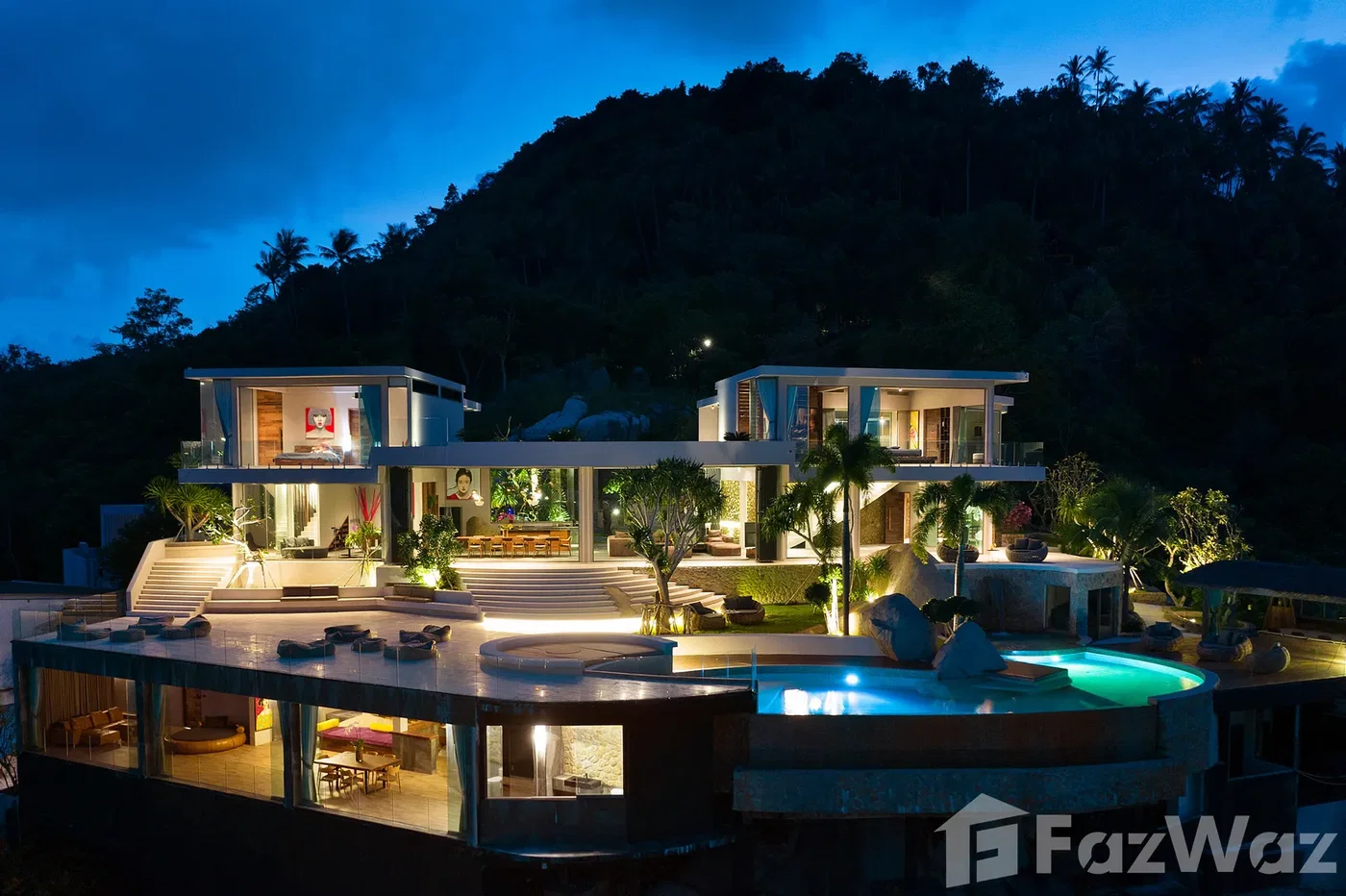 รูป ขาย วิลล่า 7 ห้องนอน ใน บ่อผุด, สุราษฎร์ธานี 659732 - รูปที่ 35/40
