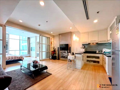 Condos for sale : 🌊 Condo for Sale at Baan Sathorn-Chaopraya by the Chao Phraya River, Peaceful Atmosphere Near ICONSIAM ✨