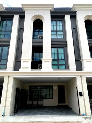 Houses for rent The Food and Drug Administration (FDA) : Luxury Townhome for Rent – St. Moritz Bangsue | Prime Location Near 3 Rail Lines! Beautifully renovated luxury townhome with 230 sq.m.