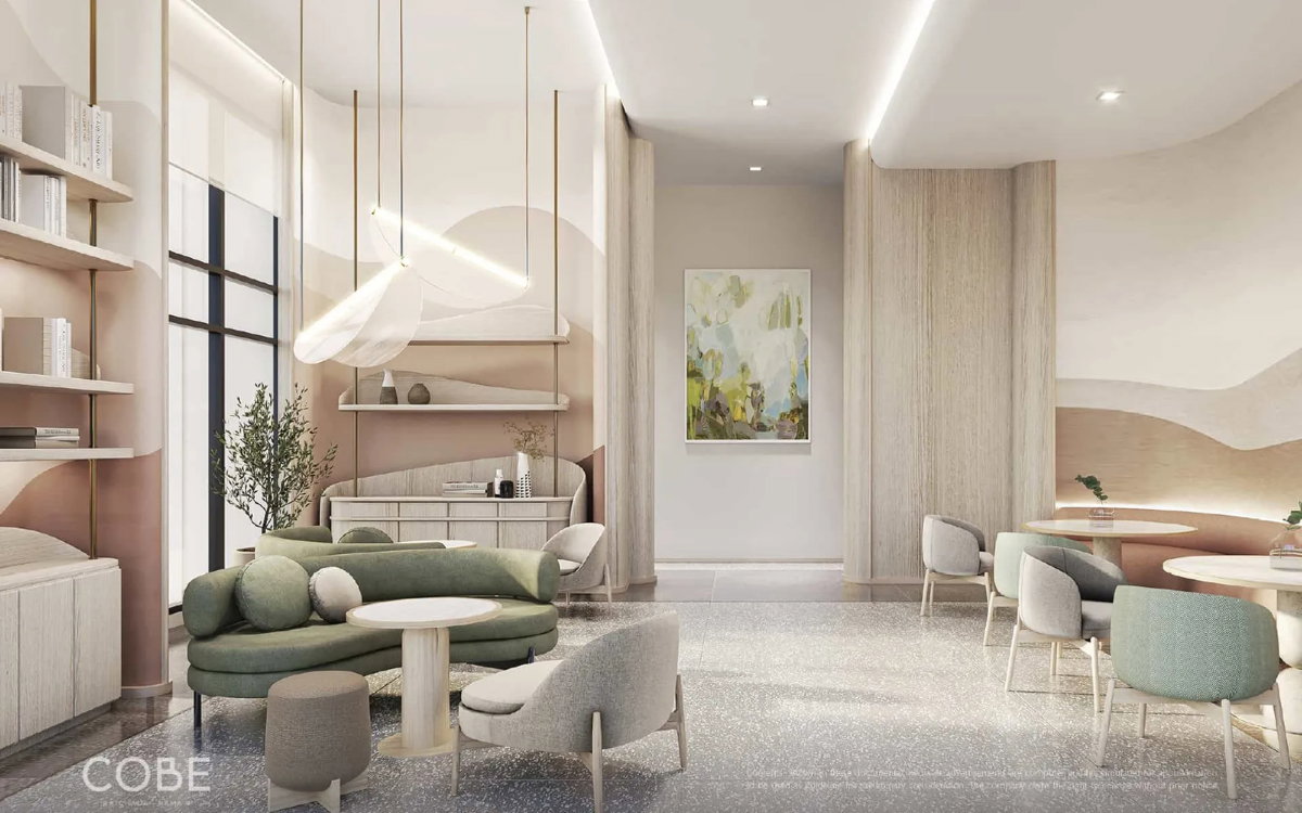 รูป 🔥 COBE Ratchada – Rama 9 | ห้องสตูดิโอ ชั้น 18 วิวเปิดโล่ง เพียง 15,000 บาท/เดือน แต่งครบ ห้องพร้อมเข้าอยู่ ✨ - รูปที่ 20/25