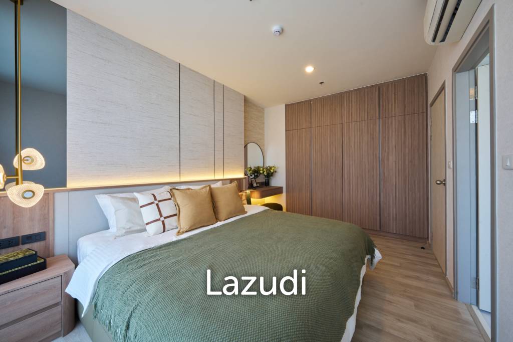 รูป 42.96 sqm high-floor 2 bed condo at Ideo Mobi Sukhumvit East Point Bangna - รูปที่ 7/12