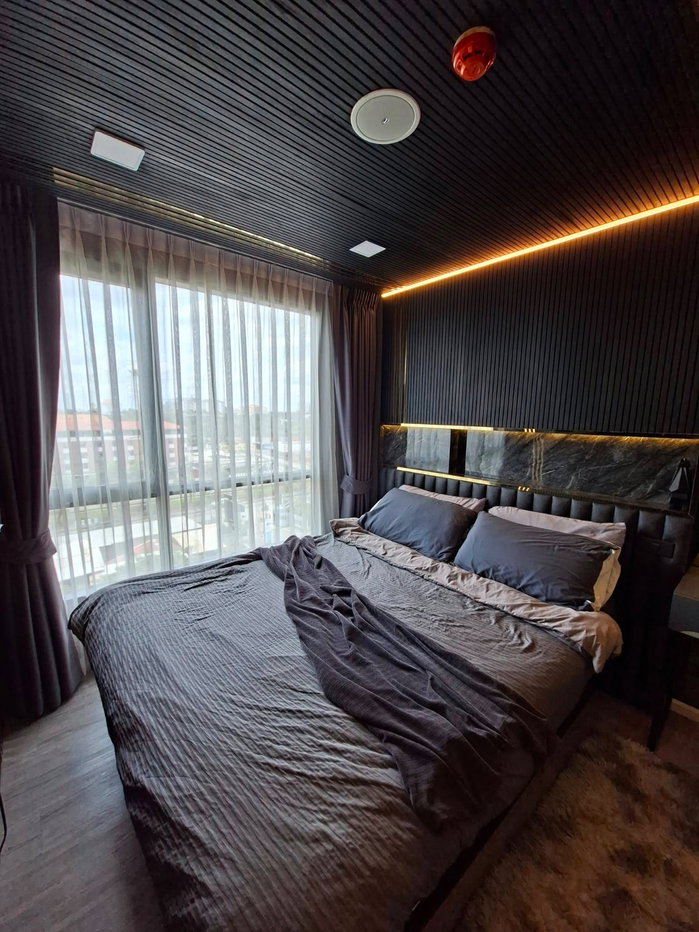 รูป 🏡 ให้เช่า Kave Ava ห้อง Walk-in Closet 12,500฿💖 ✨ ตึก A ชั้น 8 ตกแต่งสวย ✅️ พร้อมเข้าอยู่ - รูปที่ 1/15