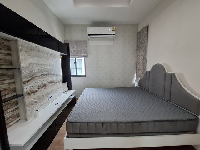รูป ให้เช่า บ้านเดี่ยว2ชั้น 52ตรว.สไตล์โมเดิร์น ถนน คู่ขนานมอเตอร์เวย์ ใกล้สนามบินสุวรรณภูมิ ใกล้แยกประเวศ - รูปที่ 7/8
