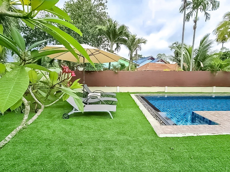 รูป Pool Villa for Rent Huai Yai East Pattaya 3Bedroom Private Pool - รูปที่ 13/15