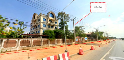 Land for sale : LAND 7487 Sq.w. Non Sung Nakhon Ratchasima for 58.4M