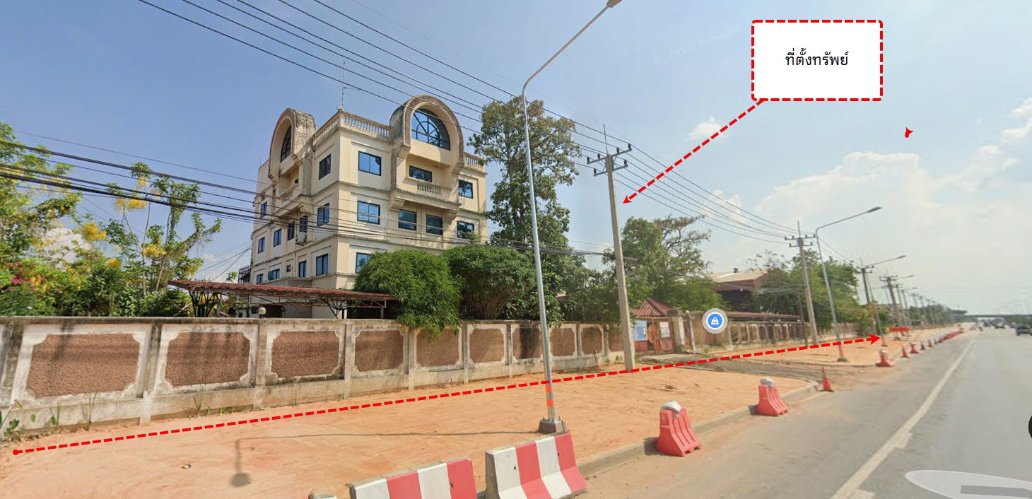 รูป ที่ดินพร้อมสิ่งปลูกสร้าง 7487 ตร.วา อำเภอโนนสูง จังหวัดนครราชสีมา 58.4M - รูปที่ 1/16