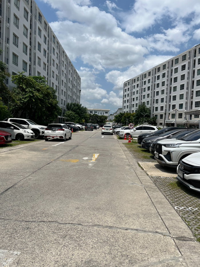 รูป ห้องชุดเพื่อพานิชย์ คอนโด DEN วิภาวดี ชั้น1 ติดทางเข้าอาคาร - รูปที่ 6/13