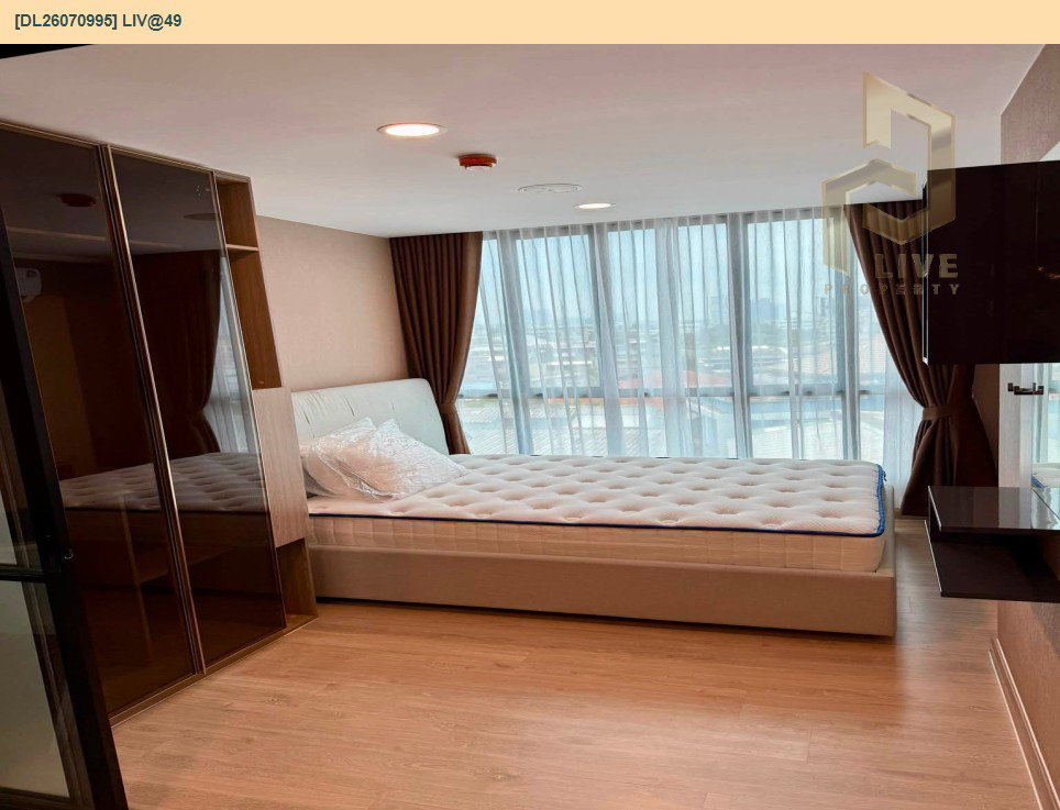 รูป DL26070994 ให้เช่าคอนโด เดอะคิวบ์ เออร์เบิน สาทร - จันทน์ (The CUBE Urban Sathorn - Chan) ใกล้ BTS สุรศักดิ์ พร้อมเข้าอยู่ โทรด่วน 0614453194 LineID @952jdxxk - รูปที่ 6/7