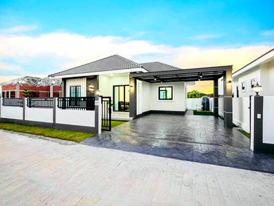 บ้านเดี่ยว ไปรษณีย์สำนักงานใหญ่เชียงใหม่ : 🏡 For Sale 👉 Brand New Single-Storey House | ขายบ้านเดี่ยวชั้นเดียว บ้านใหม่พร้อมเข้าอยู่  #CDK100841