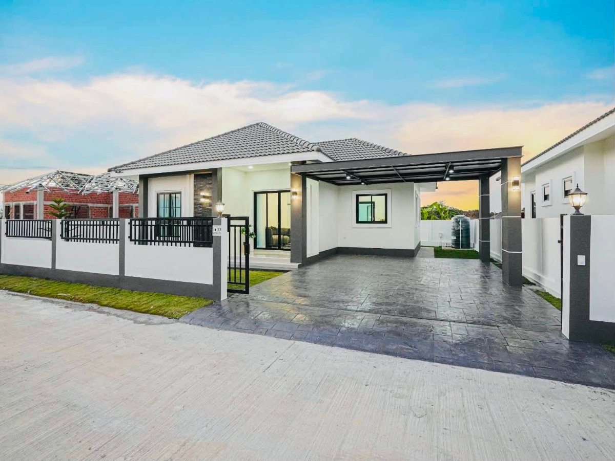 รูป 🏡 For Sale 👉 Brand New Single-Storey House | ขายบ้านเดี่ยวชั้นเดียว บ้านใหม่พร้อมเข้าอยู่ #CDK100841 - รูปที่ 1/11