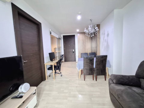 Condo for Sale✨“𝐑𝐡𝐲𝐭𝐡𝐦 𝐑𝐚𝐭𝐜𝐡𝐚𝐝𝐚“ ✨𝐒𝐩𝐞𝐜𝐢𝐚𝐥 𝐏𝐫𝐢𝐜𝐞 𝟒.𝟔𝟓  𝐌𝐁.❗️Size 46 Sq.m. 21st Floor 