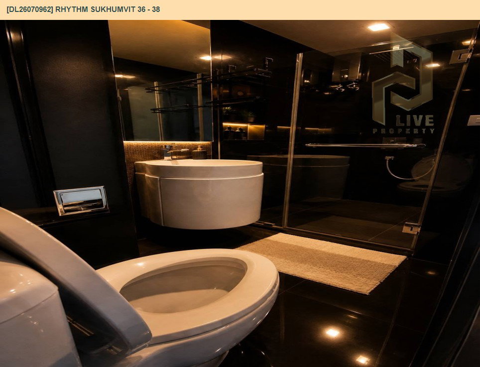 รูป DL26070962 ให้เช่าคอนโด ริทึ่ม สุขุมวิท 36 - 38 (Rhythm Sukhumvit 36 - 38) ใกล้ BTS ทองหล่อ พร้อมเข้าอยู่ โทรด่วน 0614453194 LineID @952jdxxk - รูปที่ 7/7
