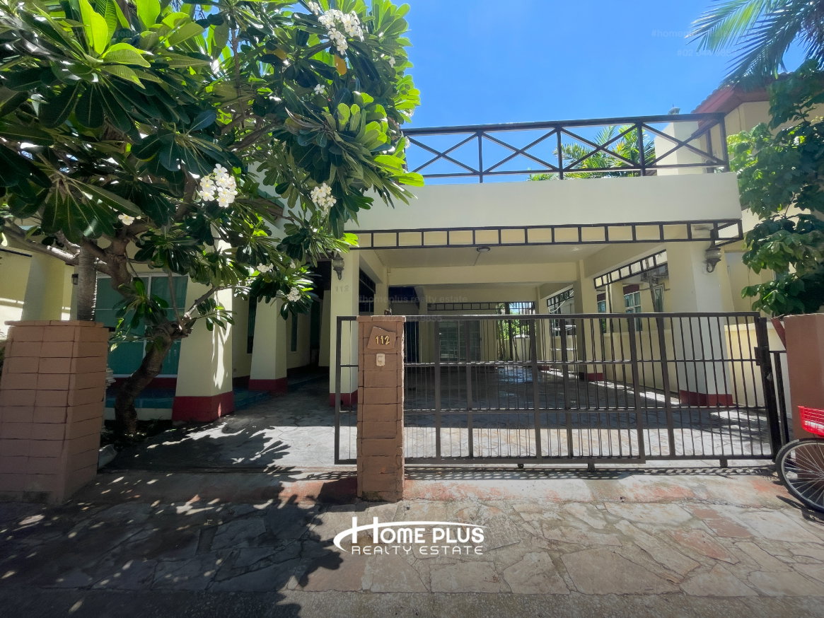 รูป ขายบ้านเดี่ยว 2 ชั้น สไตล์ Tropical Resort ใกล้แฟชั่นไอส์แลนด์ - รูปที่ 5/24