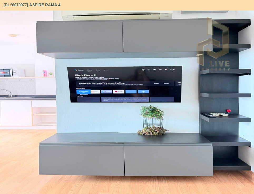รูป DL26070977 ให้เช่าคอนโด แอสปาย พระราม 4 (Aspire Rama 4) ใกล้ BTS เอกมัย พร้อมเข้าอยู่ โทรด่วน 0653619502 LineID @952jdxxk - รูปที่ 8/11
