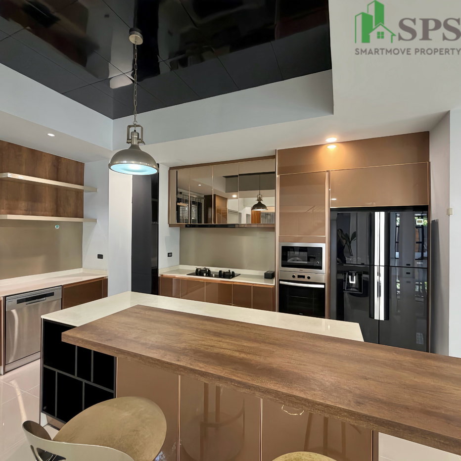 picture Luxury 3-Storey House with Private Pool for Rent | Sukhumvit 71 (Pridi 26)  (SPSMG92) - 3/17