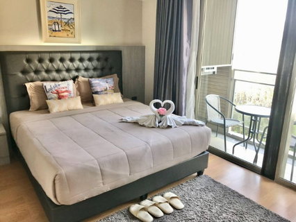 Condo for sale, beachfront, Marina Bayfront Sriracha, prime location in the heart of the city.