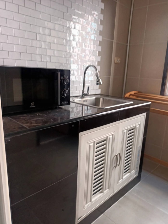 รูป Happy Condo รัชดา 18 | 8,500 บาท/เดือน | ห้องกว้าง 30 ตร.ม. เฟอร์ครบ พร้อมอยู่ ใกล้ MRT ห้วยขวาง–สุทธิสาร - รูปที่ 5/8
