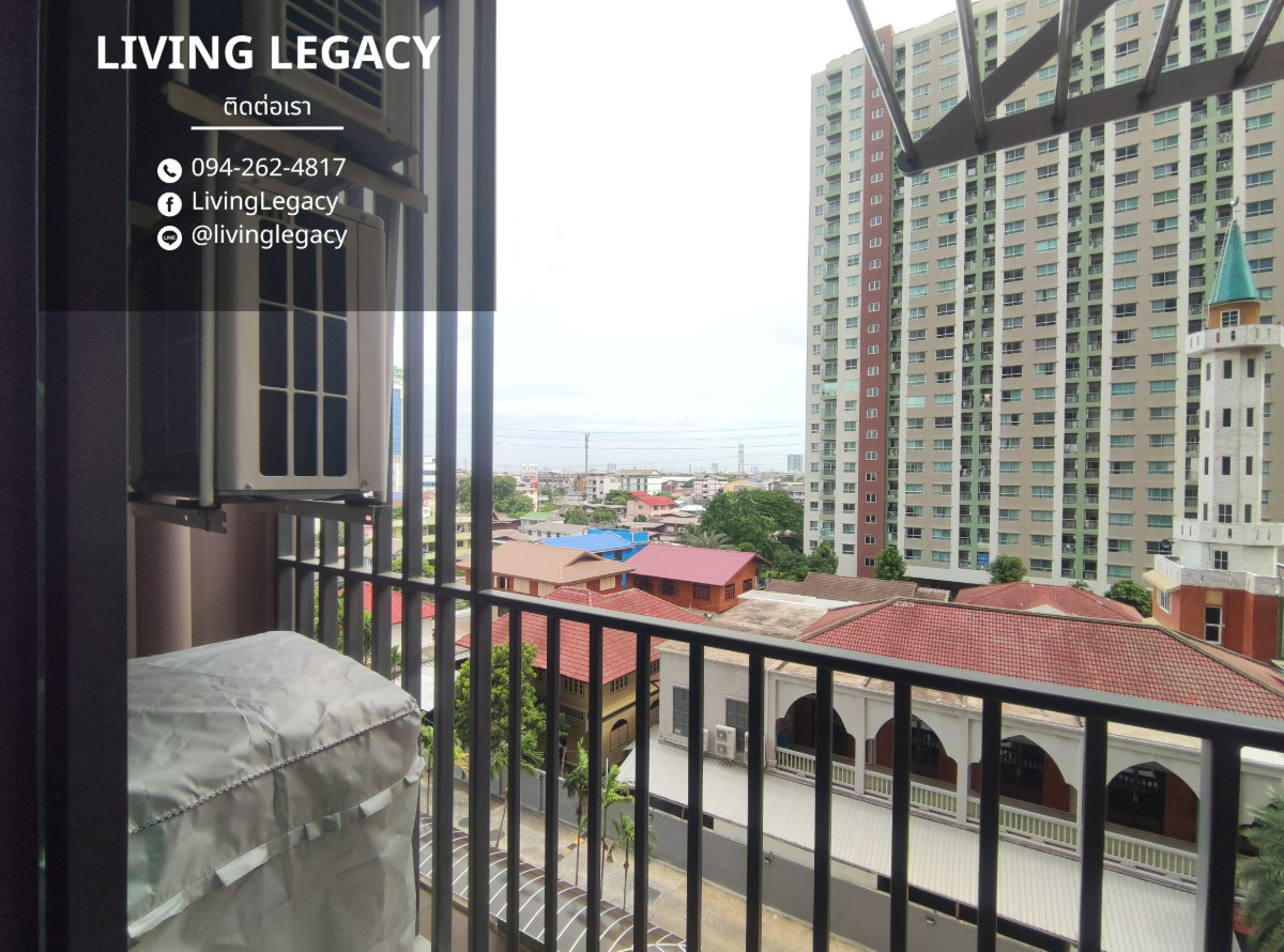 รูป SIIE97 เช่าด่วน คอนโด Rich Park @ Triple Station 29 ตร.ม. | ชั้น 6 | 1 นอน 1 น้ำ | 12,000 บาท/เดือน | LINE: @livinglegacy - รูปที่ 14/14