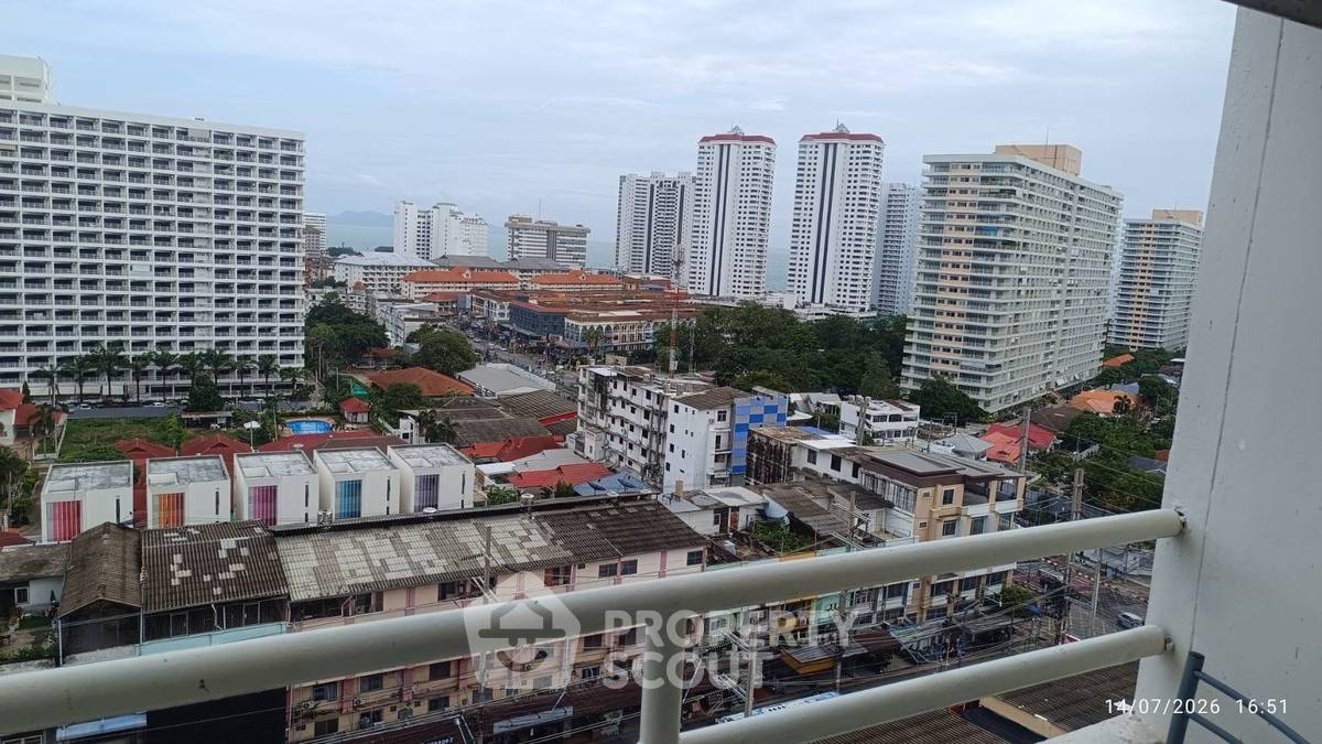 picture Well-Priced 1-BR 32 Sqm On 11th Floor, View Talay 1, Jomtien (ID 3097132) - 16/16