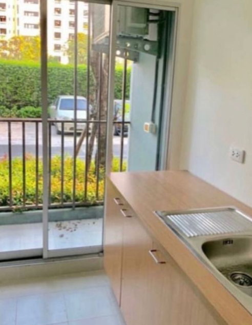 picture For rent, D Condo Charan - Bang Khun Non, Building B, 1st floor. - 7/11