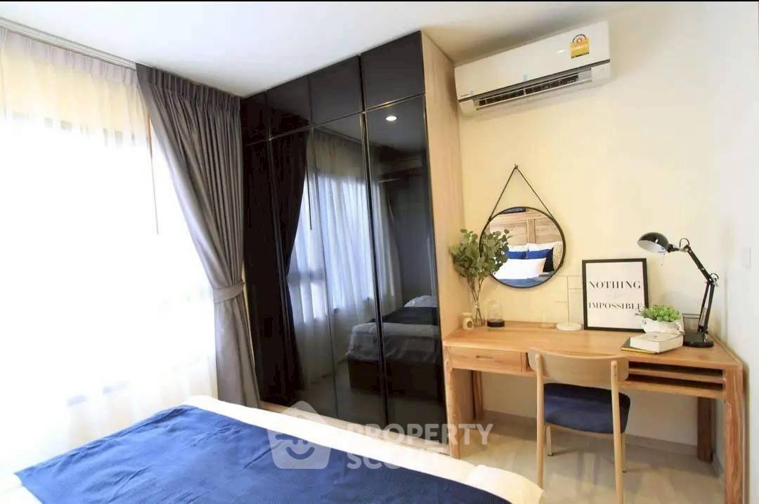 picture High-Floor 1-BR 30 Sqm Life Asoke, ARL Makkasan 300m (ID 3043696) - 6/9