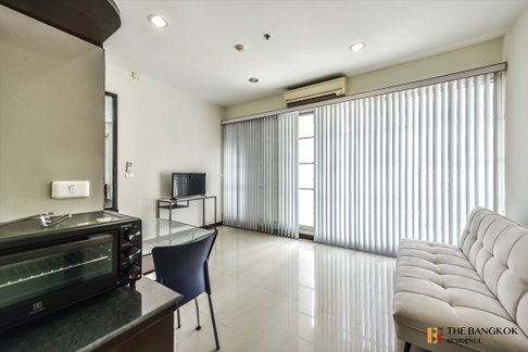 🌆ห้องมุม 48.15 ตร.ม. วิวดี - Baan Klang Krung Siam-Pathumwan ใกล้ BTS ราชเทวี