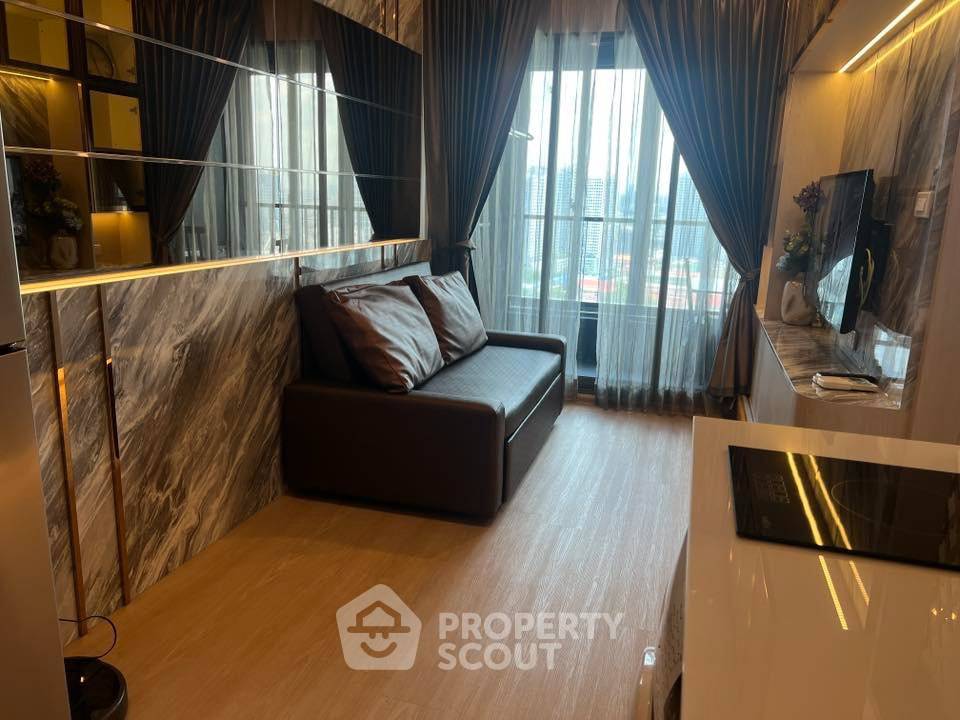 รูป 1 ห้องนอน ชั้นสูง 27 ชั้น ขนาด 30 ตร.ม. Ideo Mobi Sukhumvit Eastgate ใกล้ BTS บางนา 300 ม. (ID 2982428) - รูปที่ 2/10