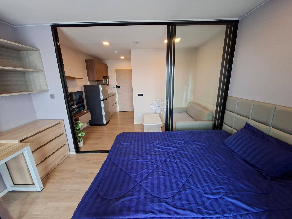 รูป 🏡 ให้เช่า Kave Town Shift 11,000฿💖  ✨ ตึก C ชั้น 7 วิวนอก ✅️ พร้อมเข้าอยู่ - รูปที่ 5/10
