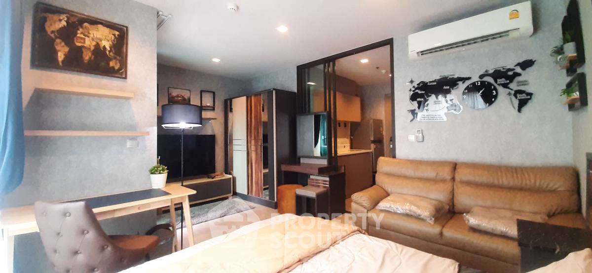 รูป คอนโด 1 ห้องนอน ชั้นสูง 26 28 ตร.ม. ที่ Life Asoke - Rama 9 ห่าง MRT พระราม 9 300 ม. (ID 1532137) - รูปที่ 3/9