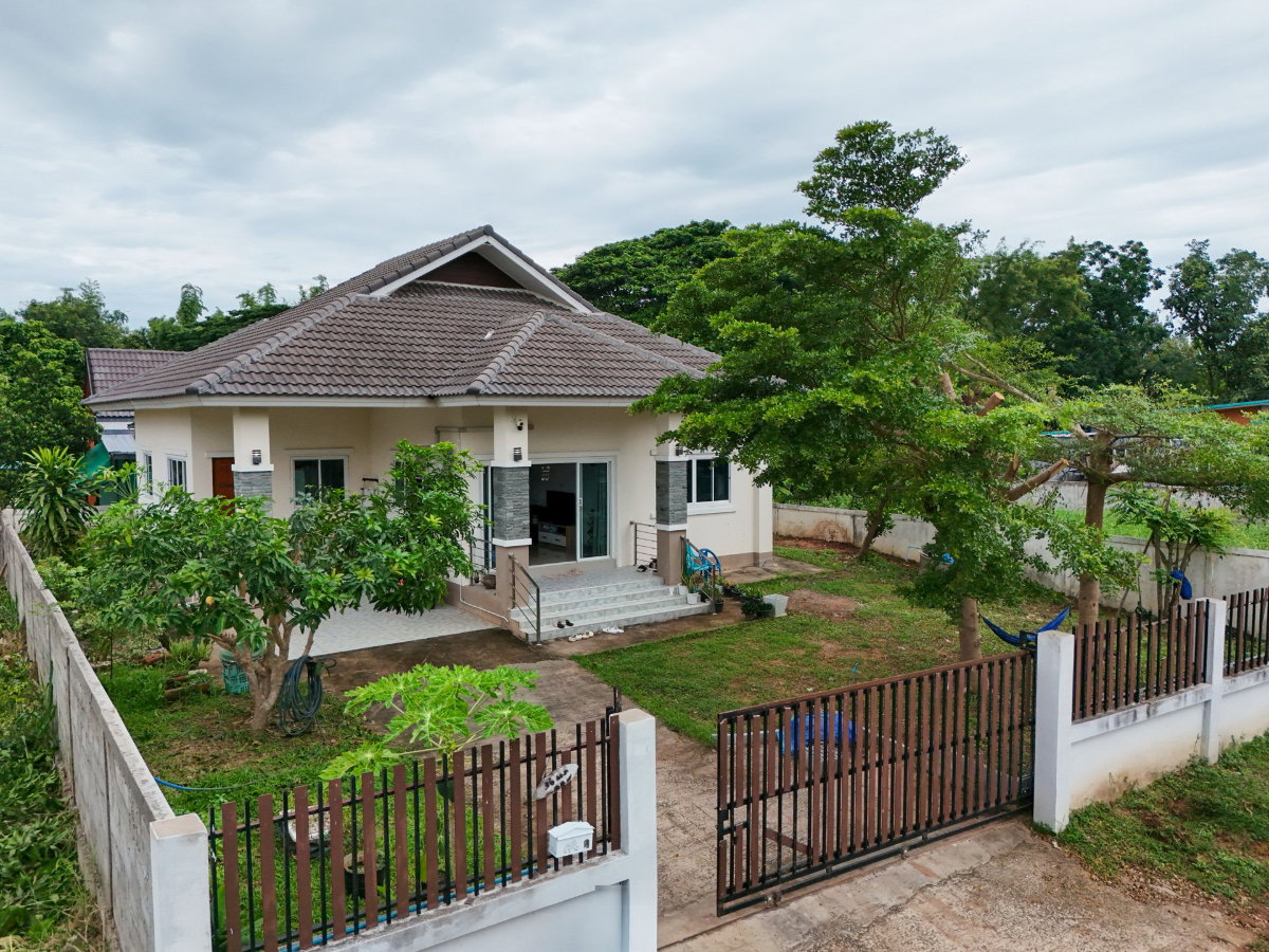 รูป ขายบ้านสวน ขอนแก่น บนที่ดิน 100 ตร.วา ใกล้บึงทุ่งสร้าง | 3 ห้องนอน - รูปที่ 5/13