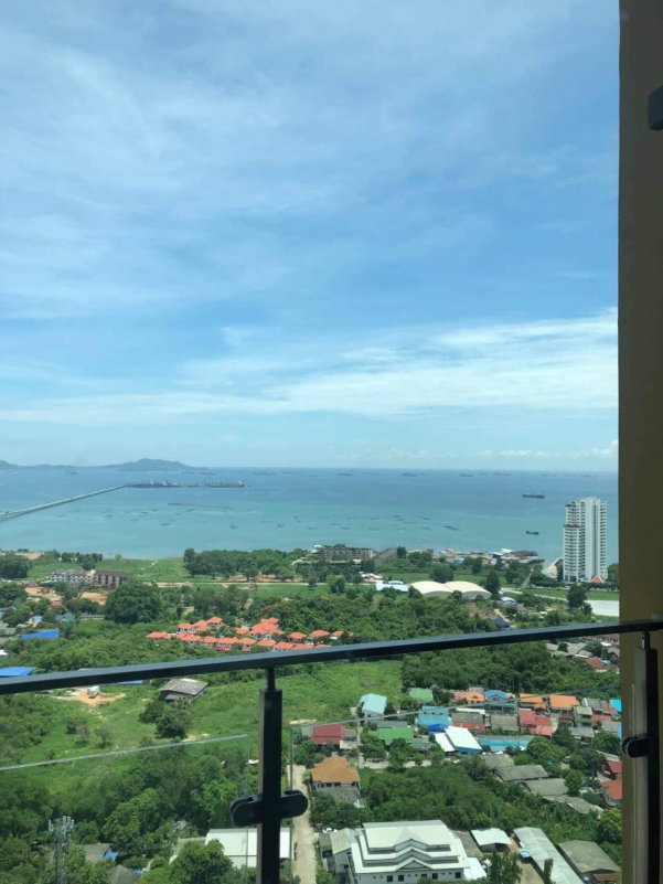 รูป SP131📍ให้เช่า (For Rent) KnightsBridge The Ocean Sriracha Tel: 064-242-6068,099-690-3486 - รูปที่ 11/14