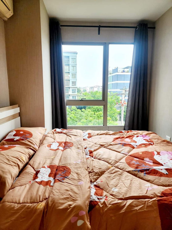 รูป 2 ห้องนอน🦊HunterCondo🦊The Privacy Ratchada - Sutthisan - รูปที่ 3/9